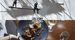 Desktop Screenshot of cafesydney.com